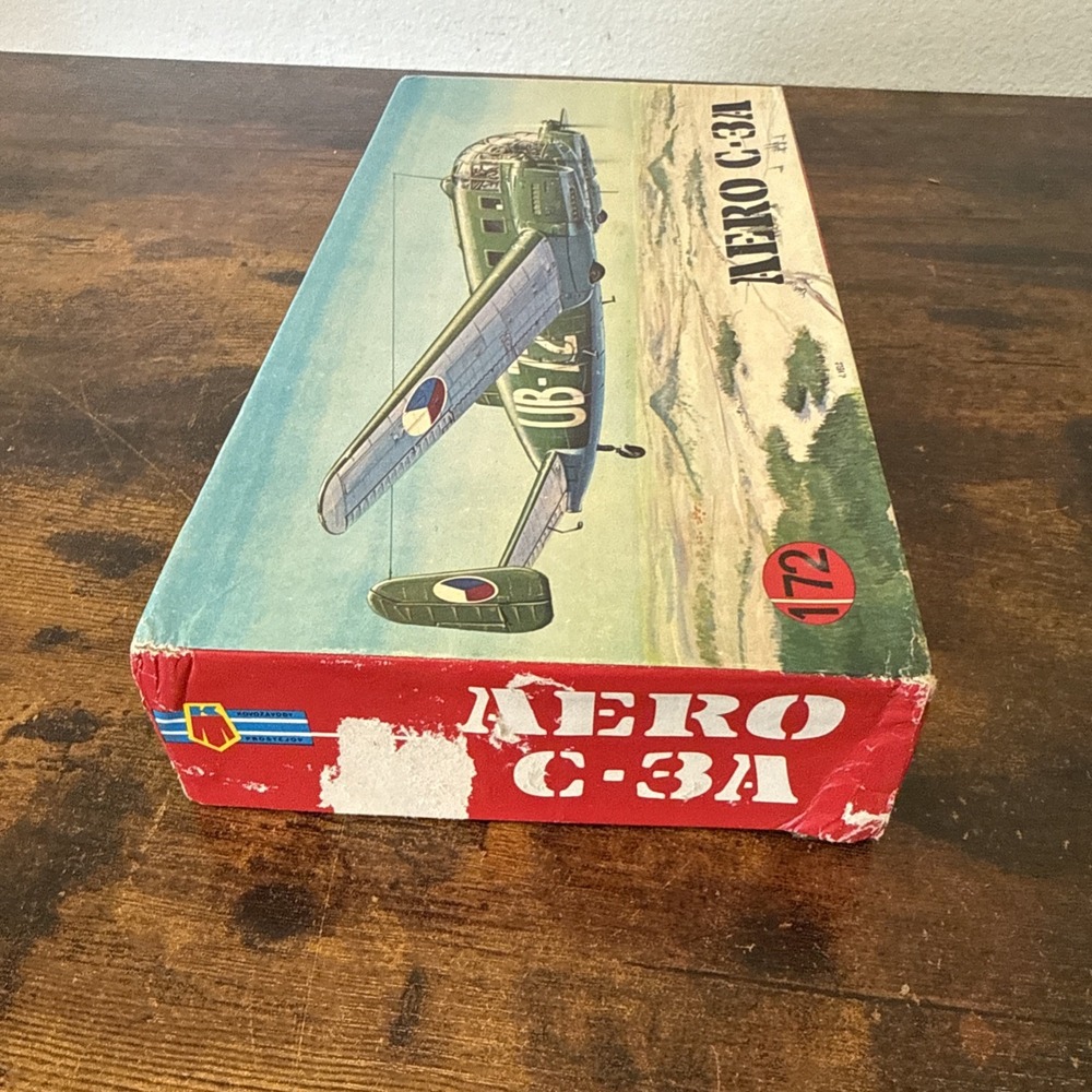 KP Plastikovy 1/72 Aero C-3A Model Kit Vintage Airplane NEW KP010 - Picture 3 of 7